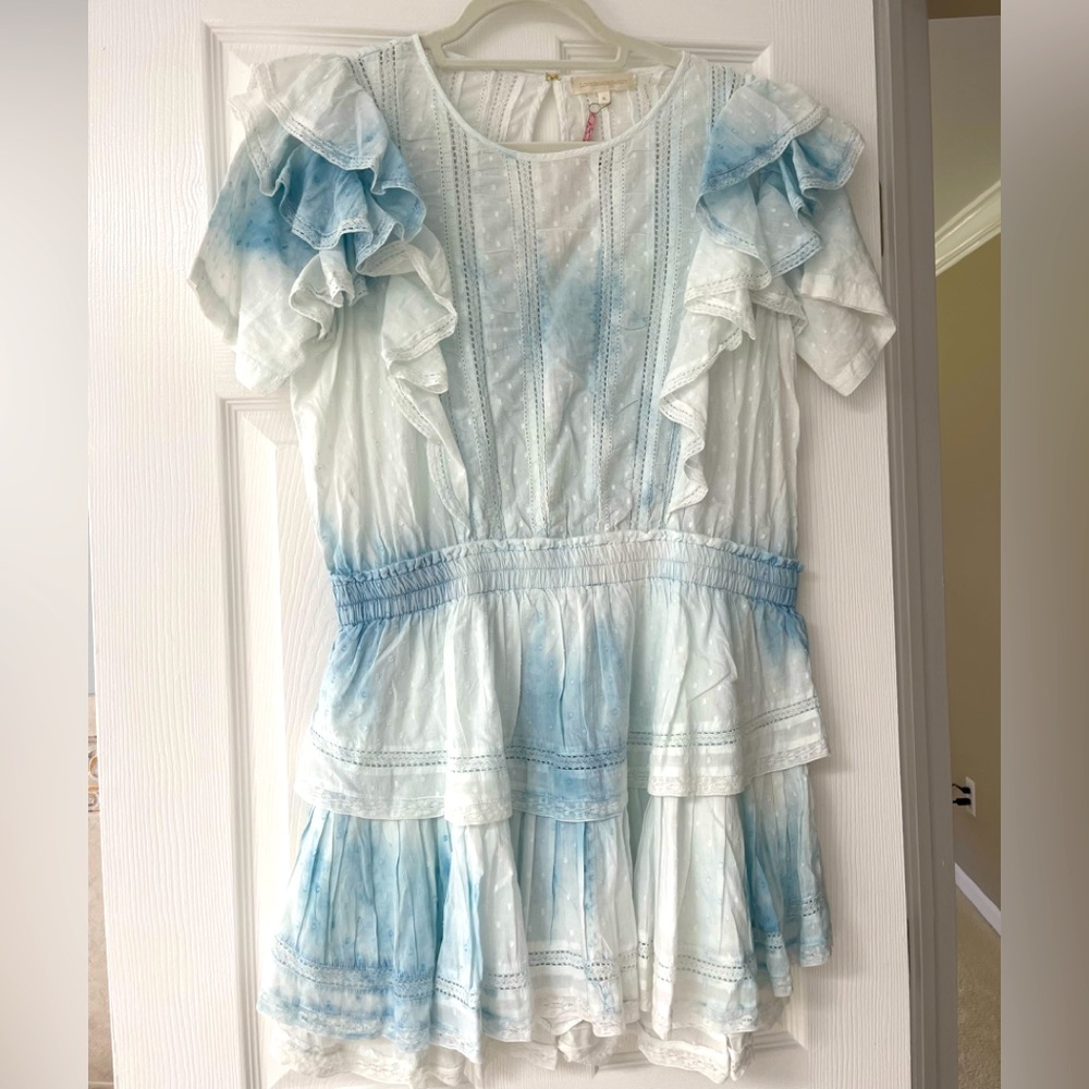 Loveshack fancy natasha dress